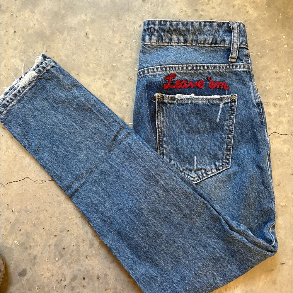 Crackpot “Leave Em” jeans